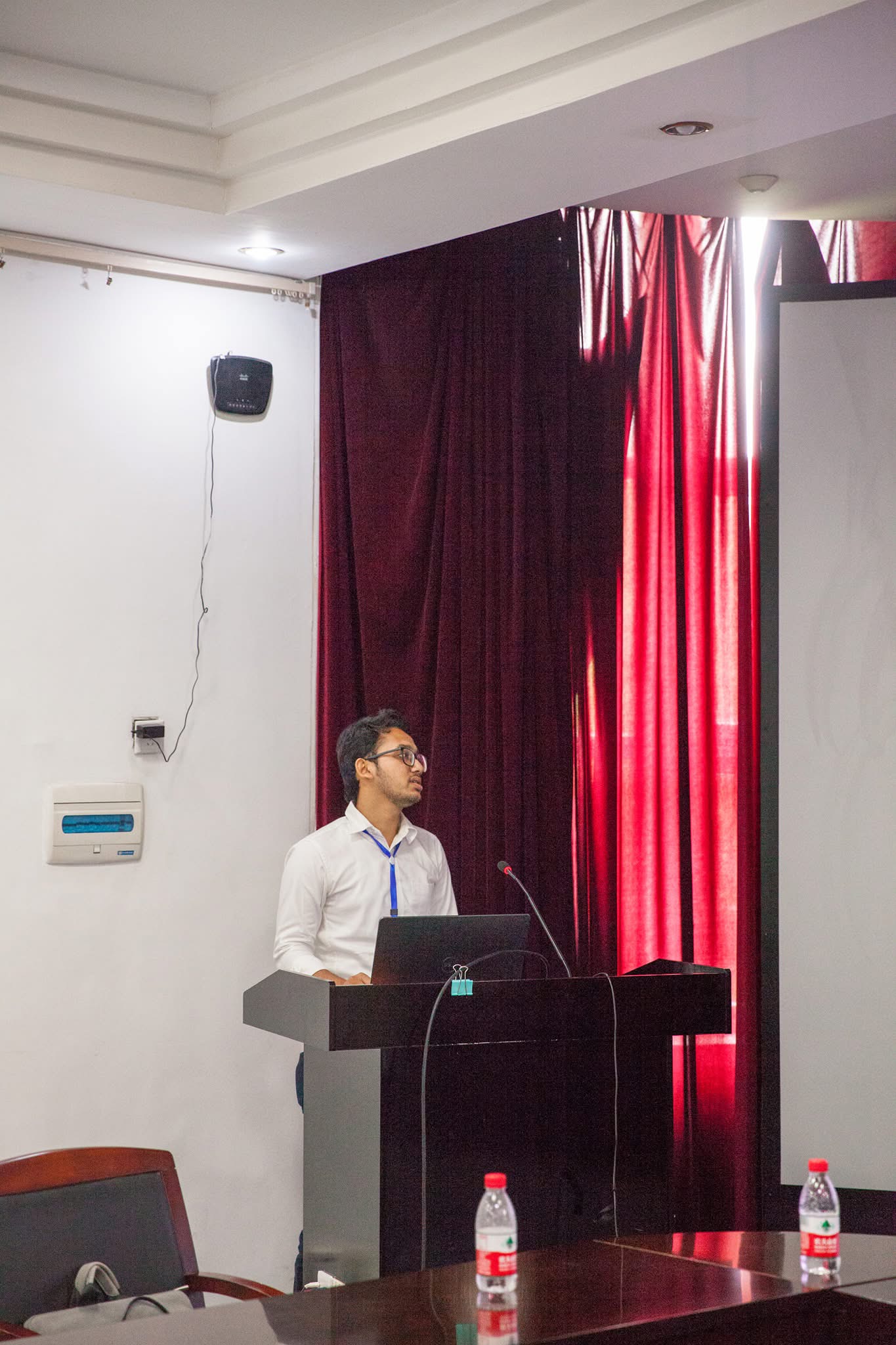Presenting Research Paper in International Geoinformatics Summer School - 2018